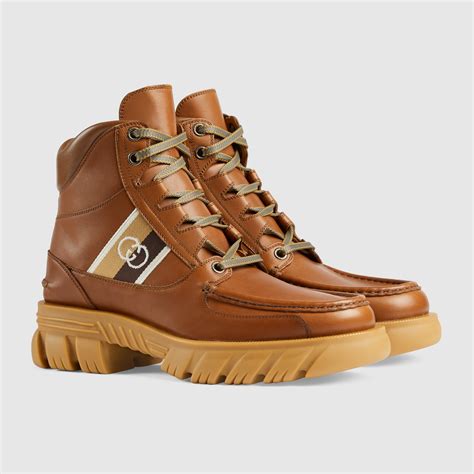 gucci boots interlocking g|Gucci interlocking g boots.